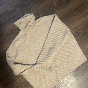 H&M Tan Turtleneck